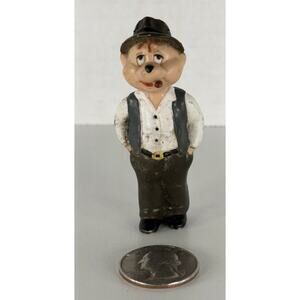 Alvin & The Chipmunks Uncle Harry Vintage PVC Figure Ideal 1983 Cartoon Figure